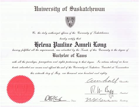 bachelor of law degree