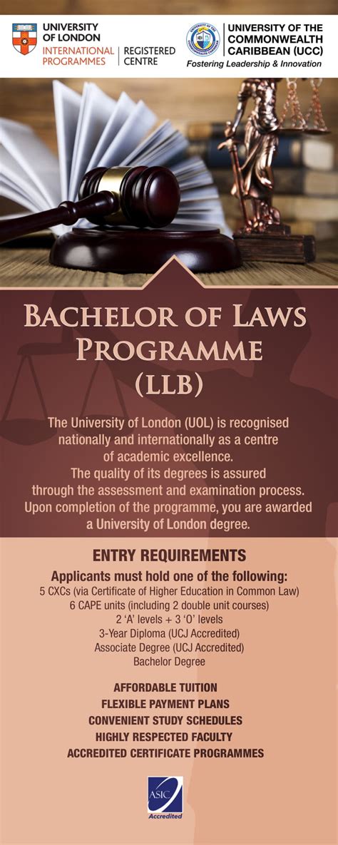 bachelor of laws in law