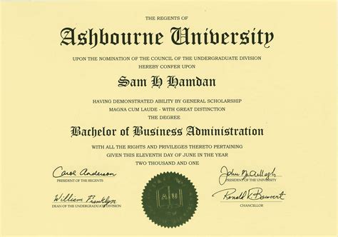 bachelor of science in business accounting