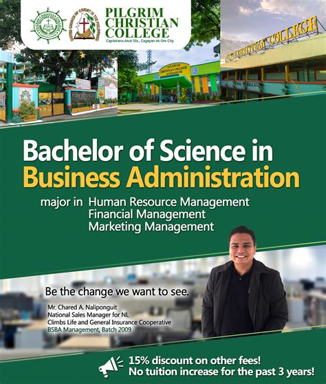 bachelor of science in business admin