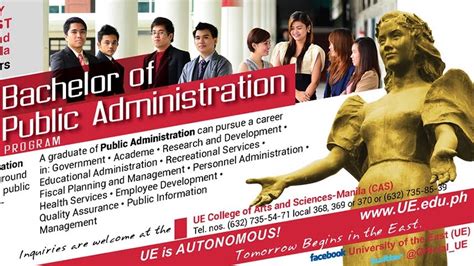 bachelor of science in public administration