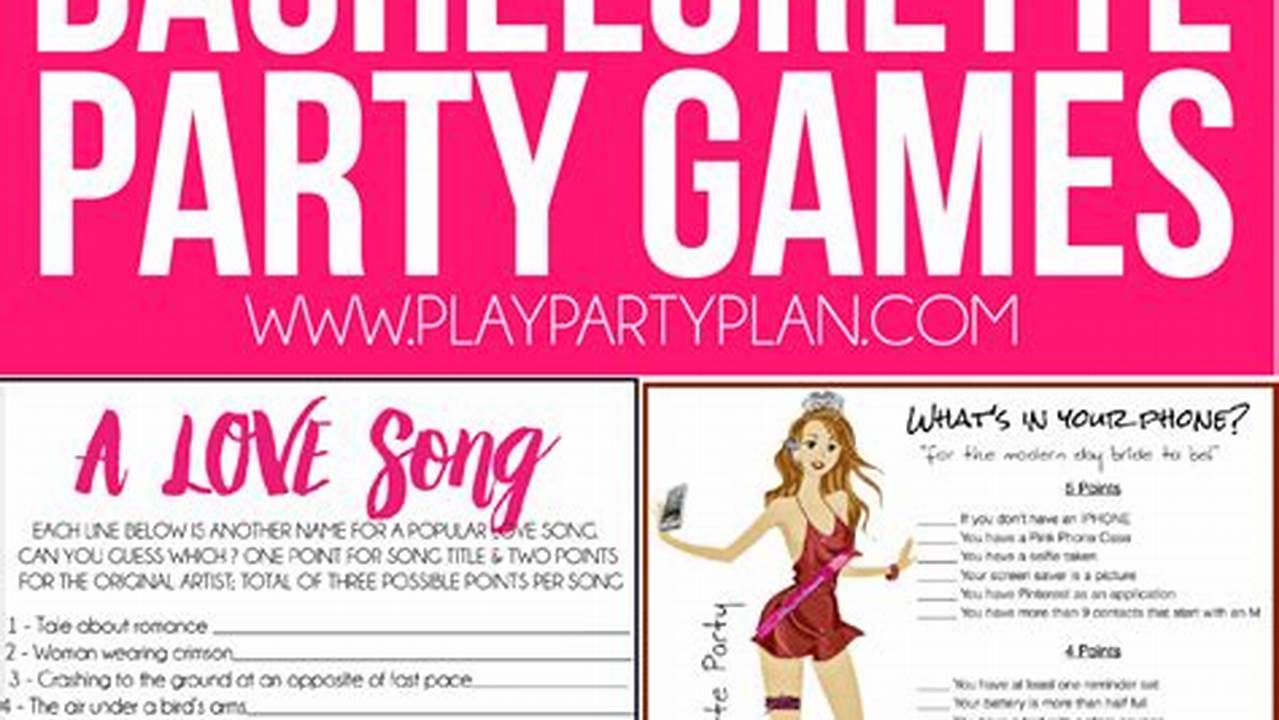 Unleash the Fun: Bachelorette Party Games for an Unforgettable Celebration