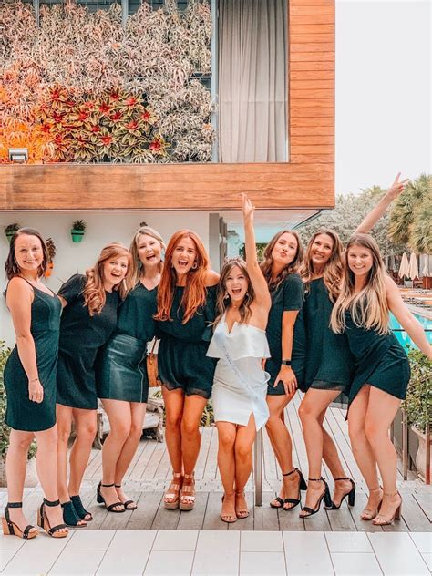 30 Bachelorette Party Outfits and Dresses
