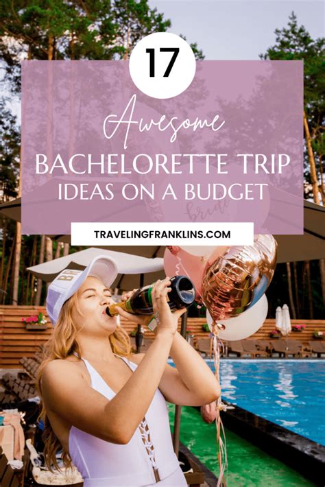 bachelorette trip ideas