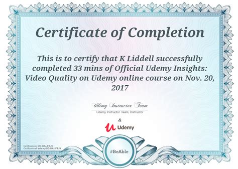 bachelors degree in it on udemy