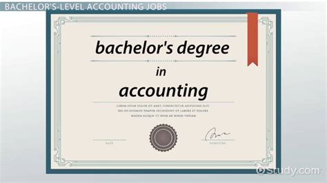 bachelors of accounting degree