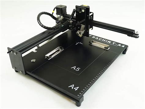 bachin cnc router drawing robot kit pen plotter