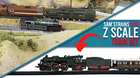 Bachmann Z Scale Train Sets
