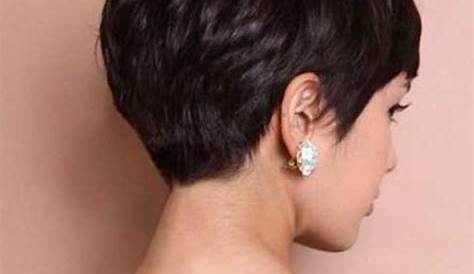 Back Of Short Pixie Haircuts 10 Cut Hairstyles 2017 - 2018 Most