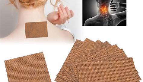 40Pieces Medical Arthritis Pain Plaster Back Muscle Pain