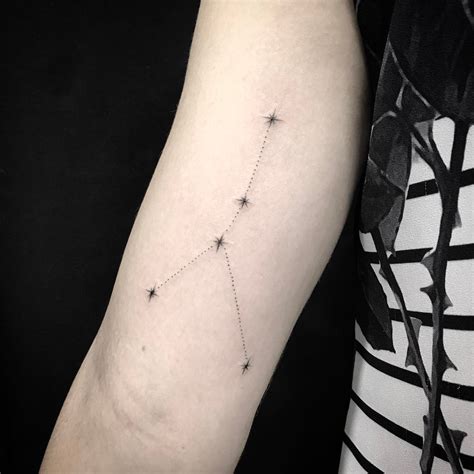 35+ Fabulous Cancer Star Constellation Tattoo Designs Her Gazette