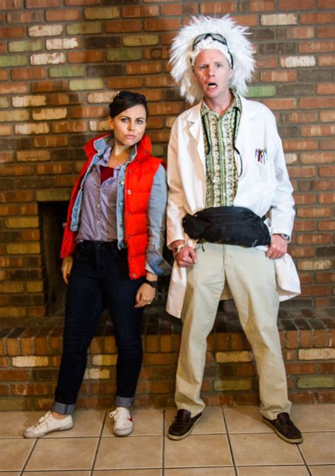 19 Back to the Future Costumes That Will Steal the Spotlight Couple
