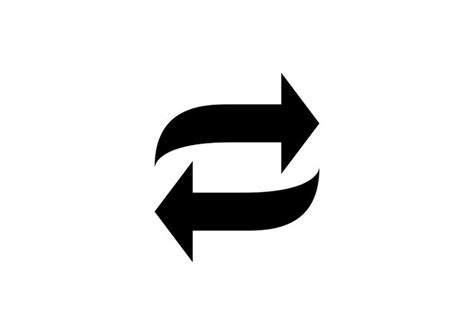 Back And Forth Arrow Emoji