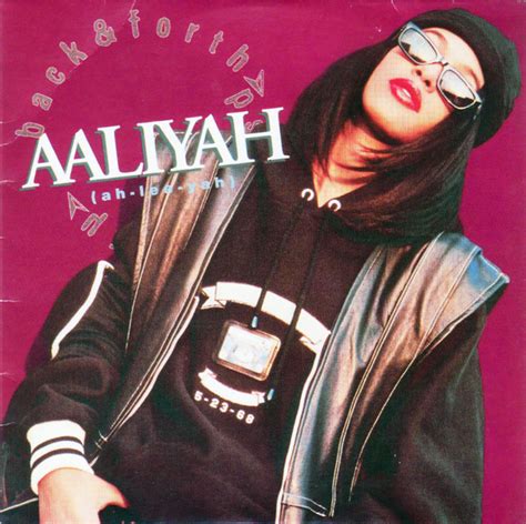 Back And Forth By Aaliyah