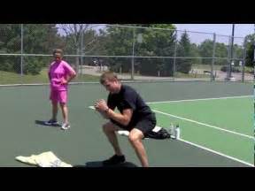 Back And Forth In Tennis