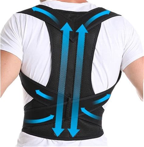 Back And Shoulder Support Amazon