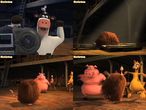 Back At The Barnyard Crazy Mike