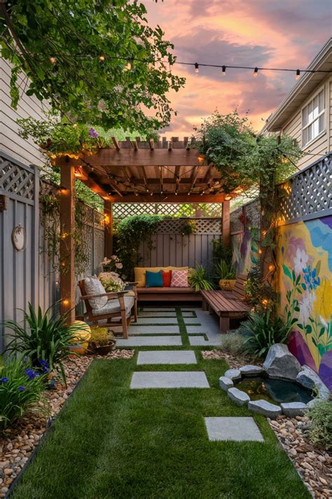 back backyard ideas
