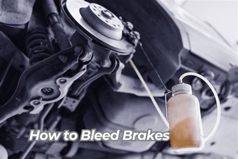 back bleeding brakes