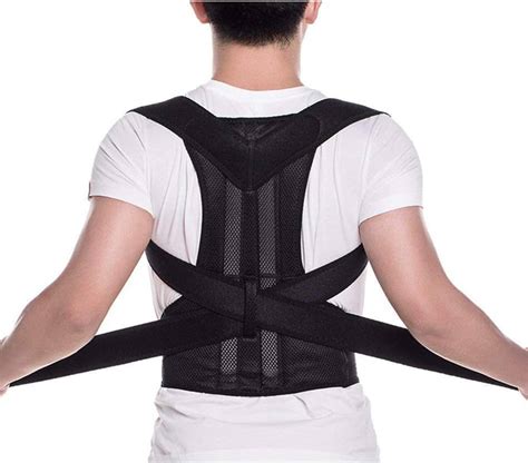 Back Brace For Posture While Sitting