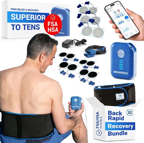Back Brace Tens Unit