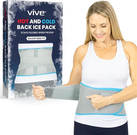 Back Brace With Ice Pack