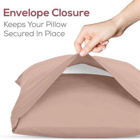 Back Closure Pillowcase
