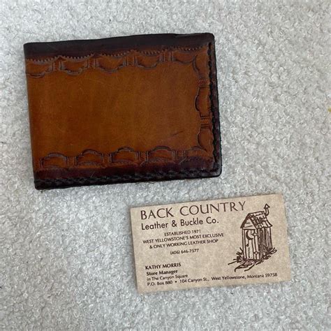 Back Country Leather