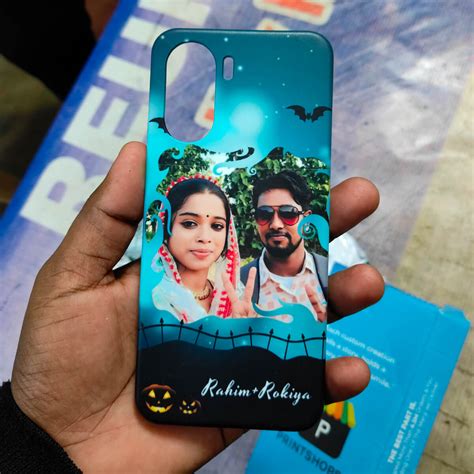 Back Cover Customised