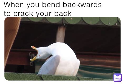 Back Crack Meme