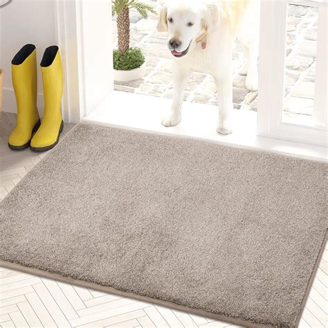 Back Door Mat Dog
