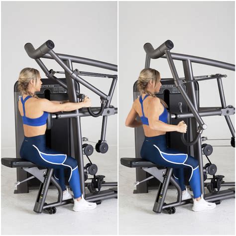 Back Exercises With Machines