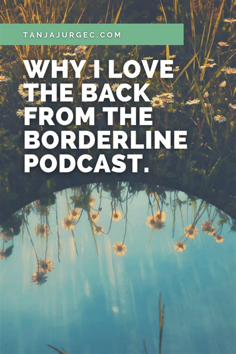 back from the borderline podcast