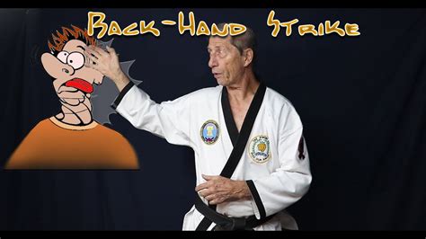 Back Hand Strike