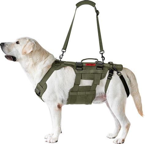 Back Harness For Dogs