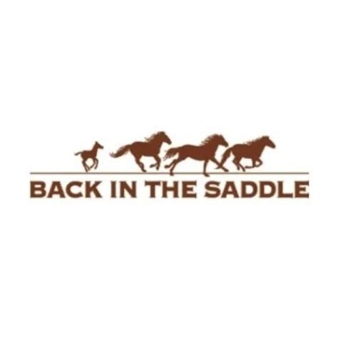 back in the saddle promo code