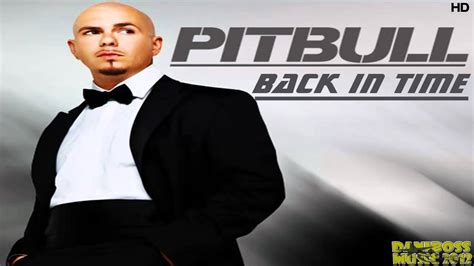 back in time pitbull release date