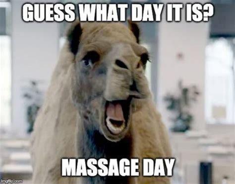 Back Massage Meme