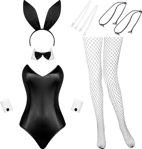 back of bunny suit