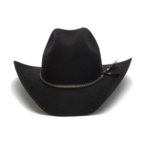 back of cowboy hat