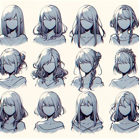 Back Of Hair Reference