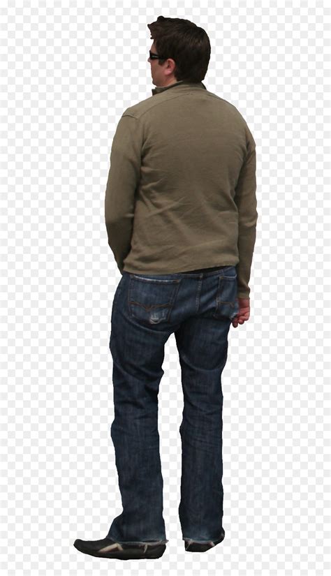 back of person png