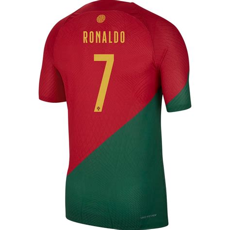 back of ronaldo jersey