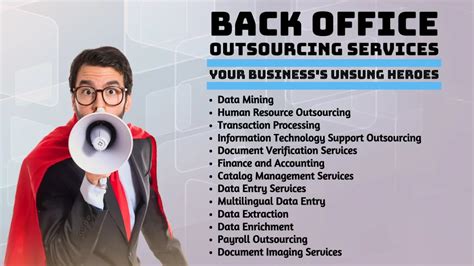 5 Back Office Outsourcing Tips