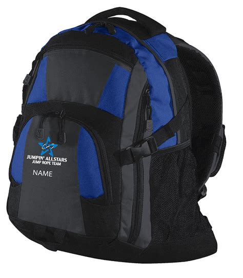 Back Pack Custom Embroidery