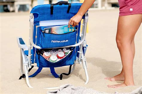 Back Pack Folding Chairs