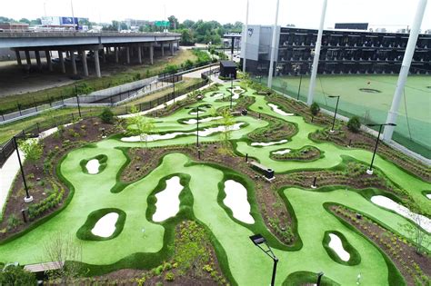 Back Part Of A Golf Course