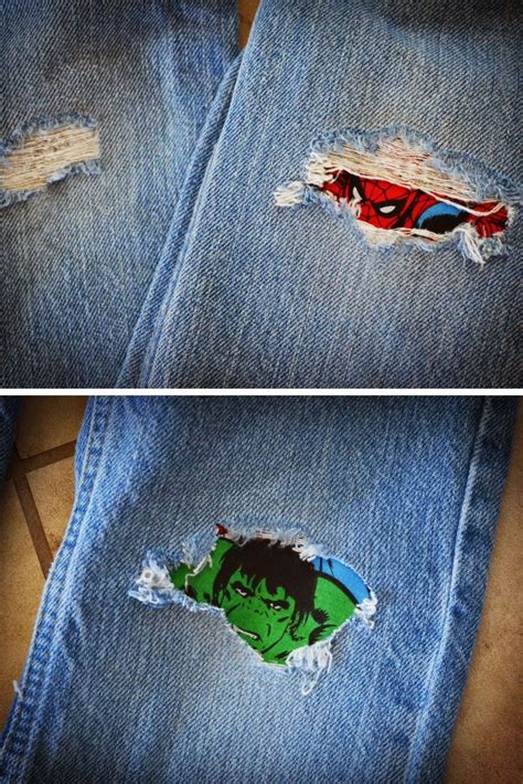 back pocket patches for jeans