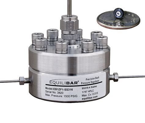 Back Pressure Regulator Equilibar