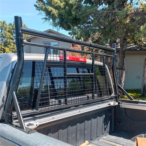 Back Rack For Utility Bed